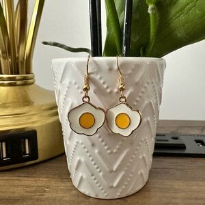 Super Cute Sunny Side Up Earrings